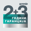 Gorenje 2+3 godini garancija